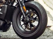 Harley Davidson Sportster S Front Tyre View