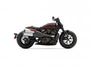 Harley Davidson Sportster S Midnight Crimson