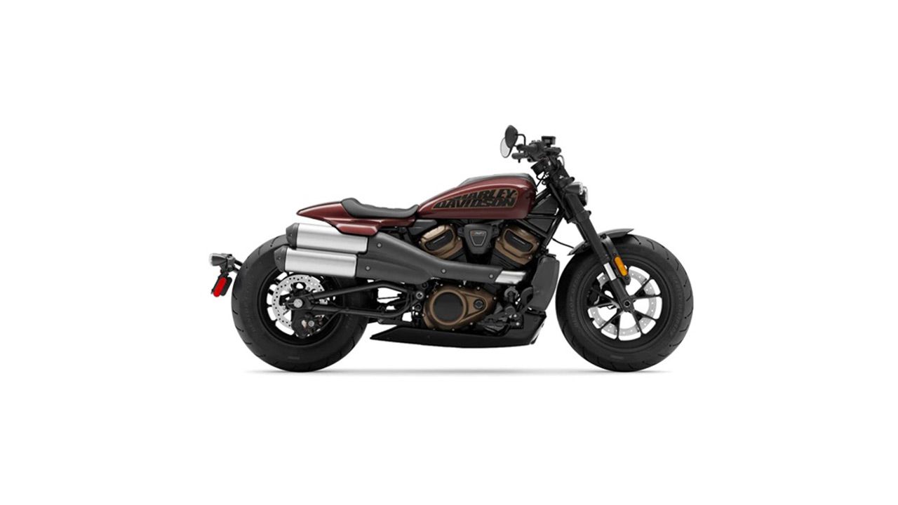Harley Davidson Sportster S Midnight Crimson