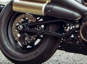 Harley Davidson Sportster S Rear Tyre View