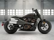 Harley Davidson Sportster S Right Side View