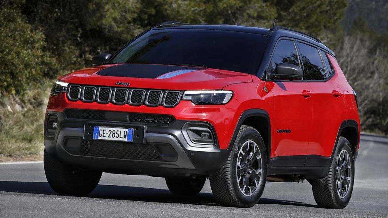 Jeep Compass Trailhawk Front