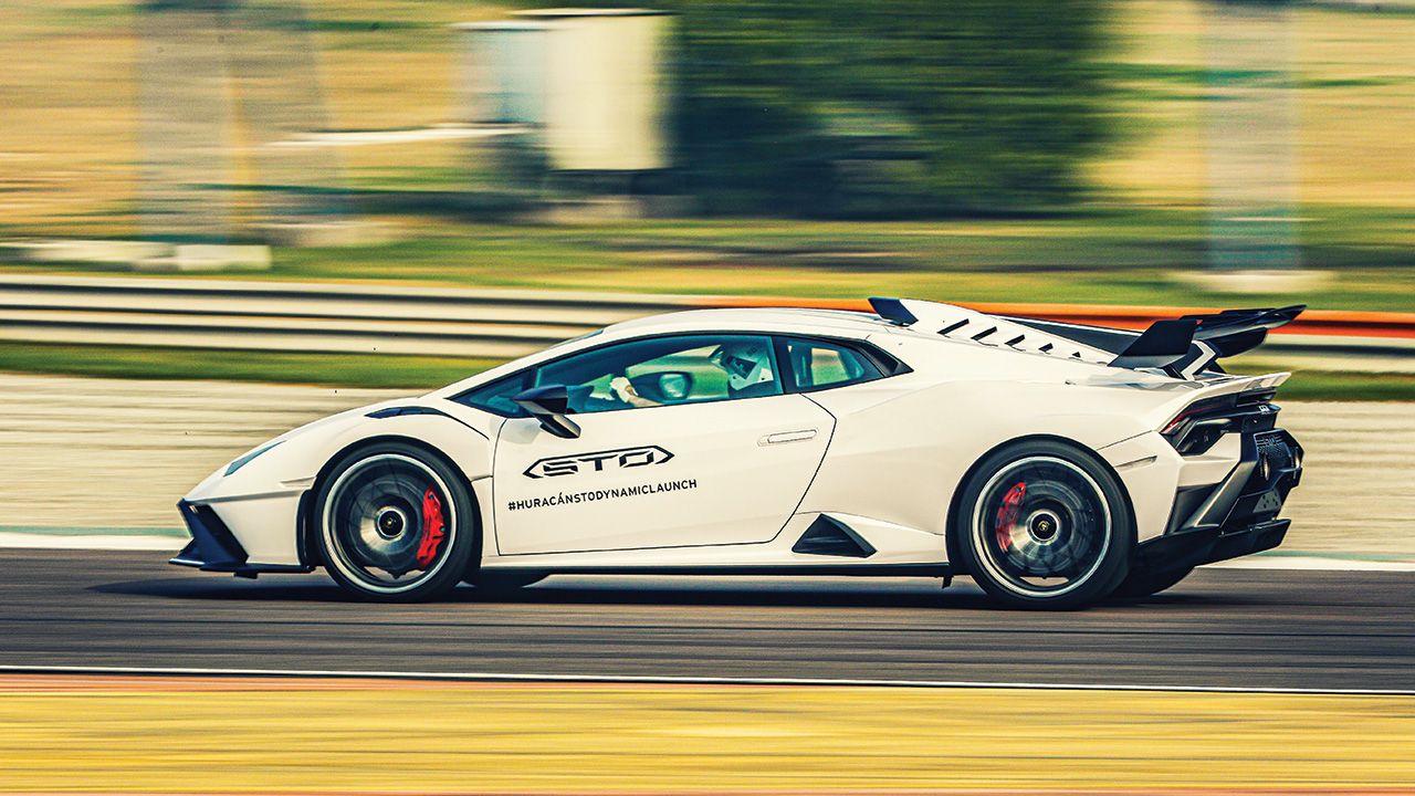 Lamborghini Huracan STO Review: Track Test