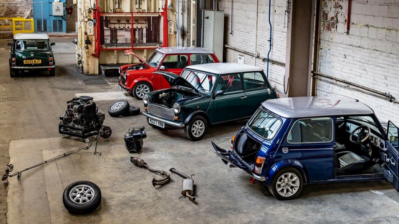 Mini launches 'Recharged' project to electrify classic cars