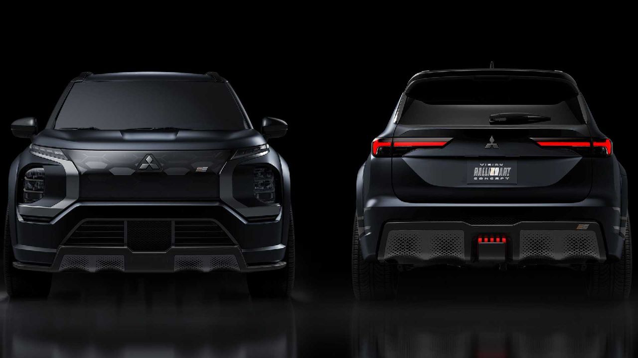 Mitsubishi reveals Outlander Ralliart concept at Tokyo Auto Salon