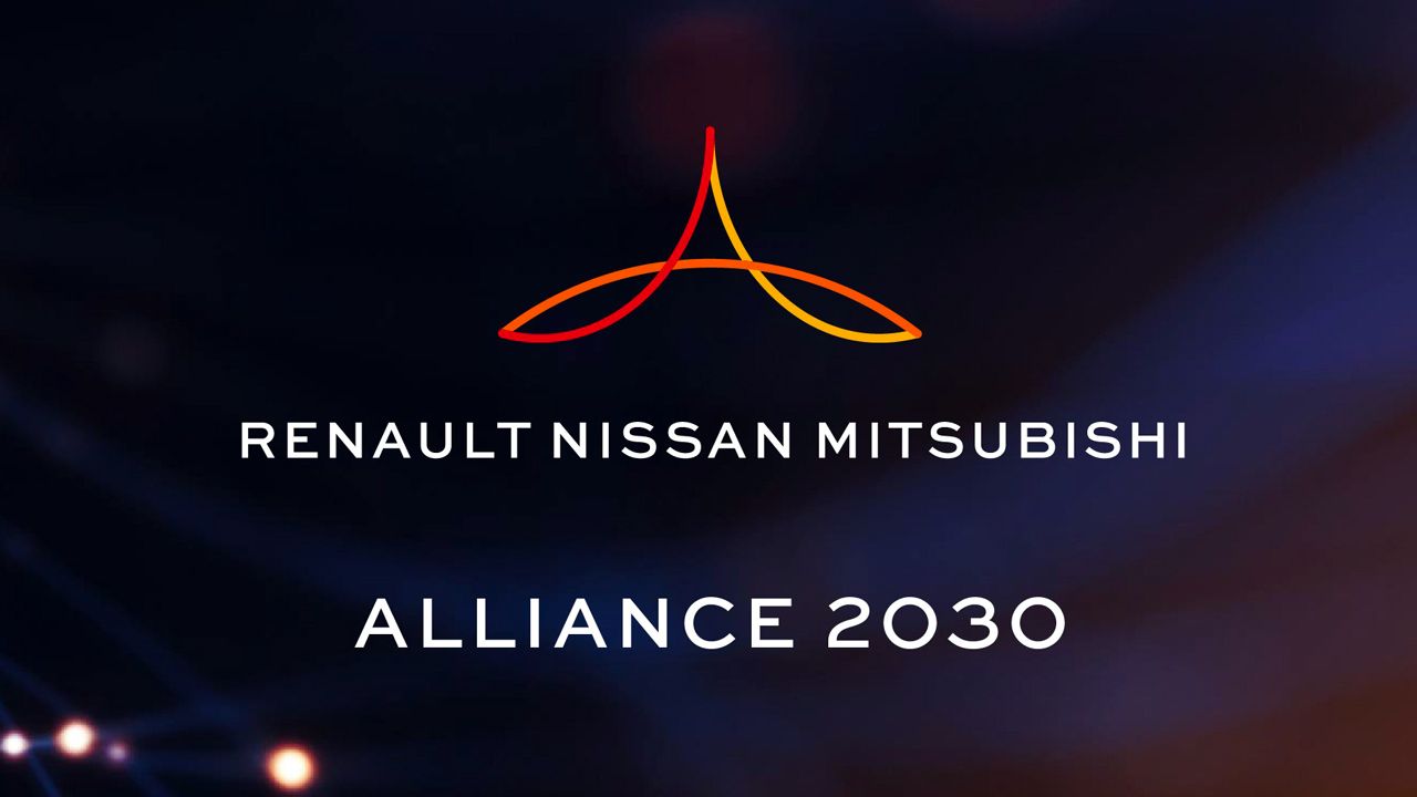 Renault Nissan Mitsubishi Alliance 2030 Creative