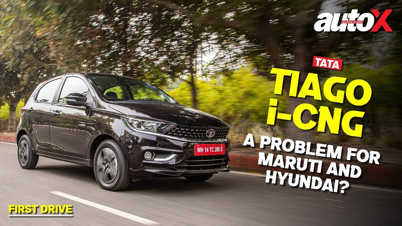 Tata Tiago iCNG Review: Maruti and Hyundai have some competition | First Drive | autoX