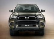 Toyota Hilux Front Dead On Static