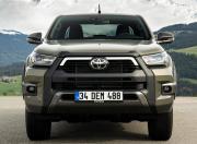 Toyota Hilux Front View Static