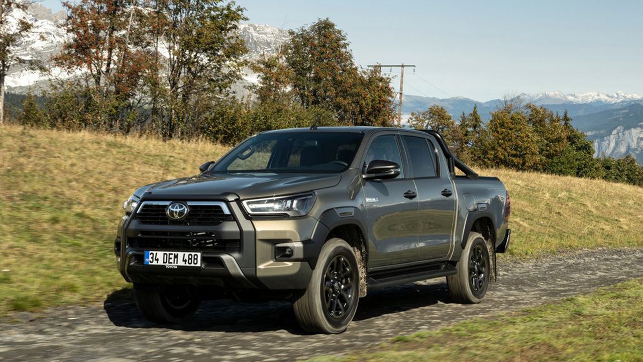 Toyota Hilux Motion Offroad