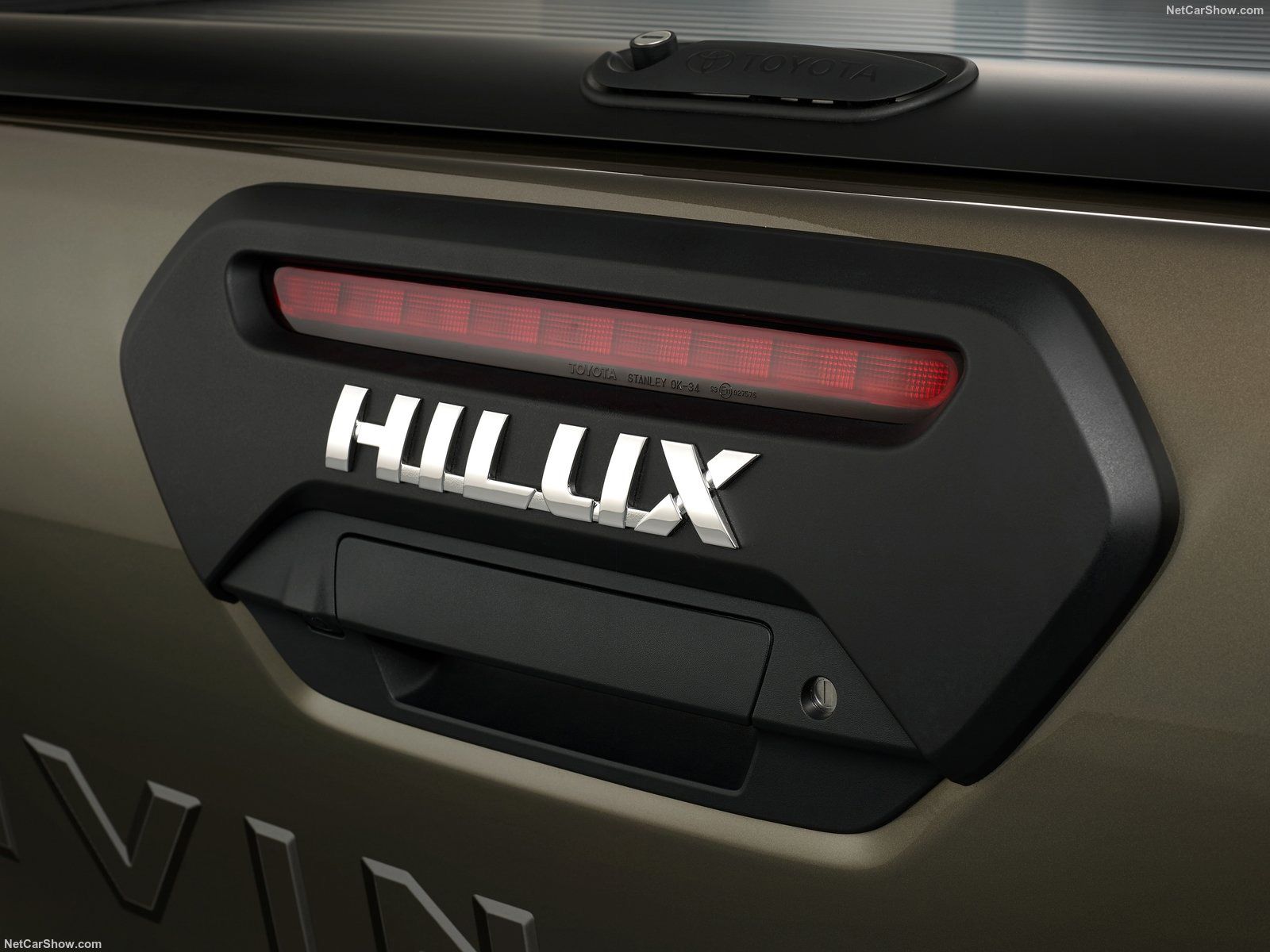 Toyota Hilux Name Plate