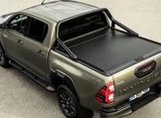 Toyota Hilux with Rear Tonneau Cover