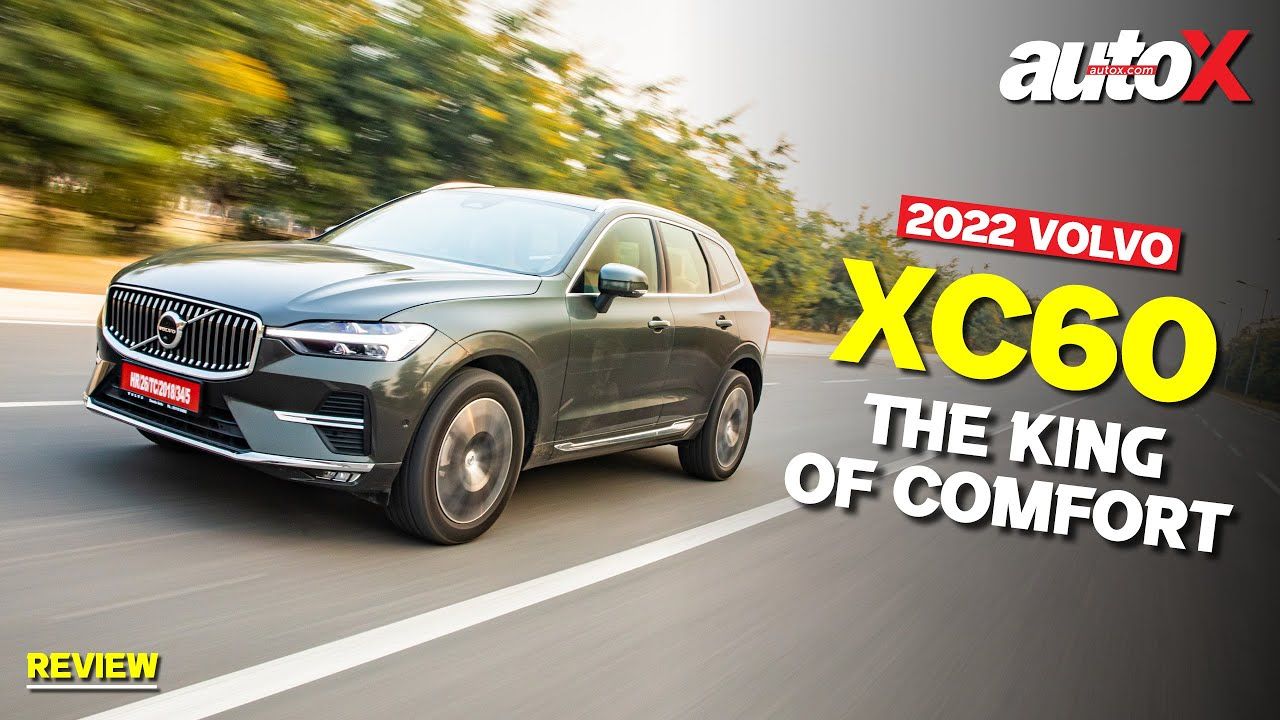 2022 Volvo XC60 Review: The King of Comfort | First Drive | autoX