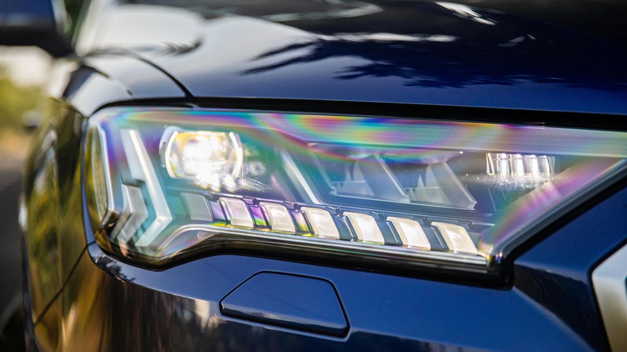 2022 Audi Q7 Headlight