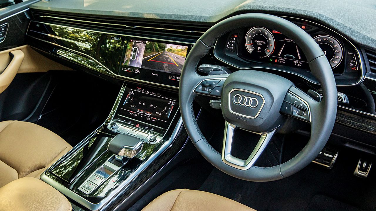 2022 Audi Q7 Interior1