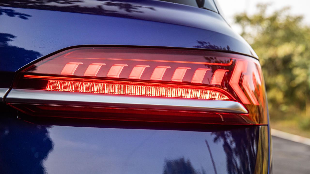 2022 Audi Q7 Taillight