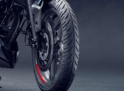 Bajaj Pulsar N250 Front Tyre View