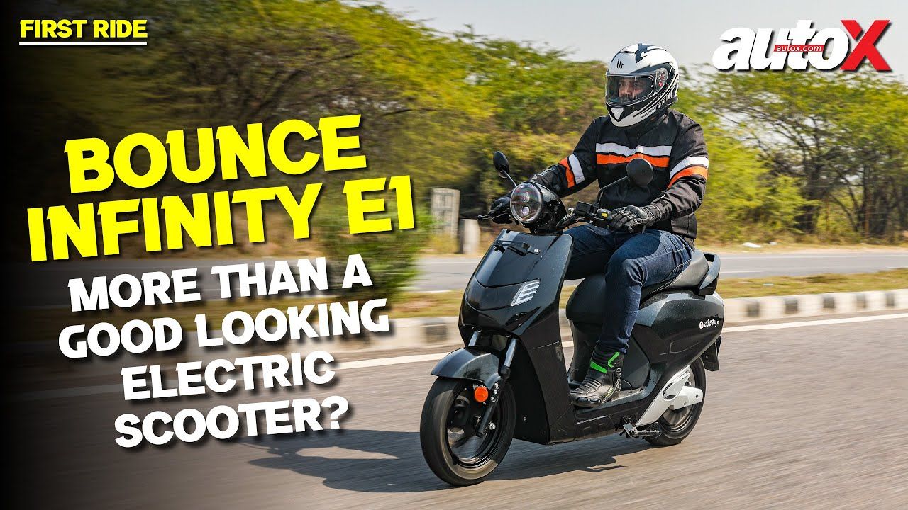 Bounce Infinity E1 Electric Scooter Review – A thorough city test | First Ride | autoX