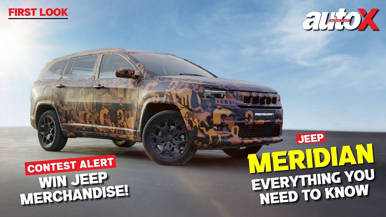 CONTEST ALERT | Jeep Meridian Confirmed For India! | Price, Features and Specs | autoX