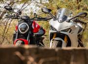 Ducati Monster and SuperSport 950 S Front Static