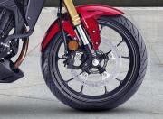 Honda CB300R Front Tyre View