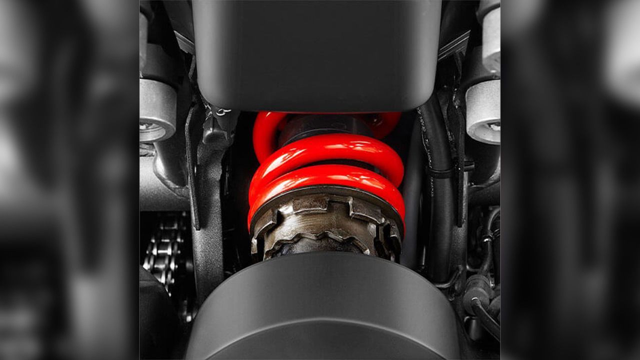 Honda CB300R Monoshock With 7 Step Preload Adjustment