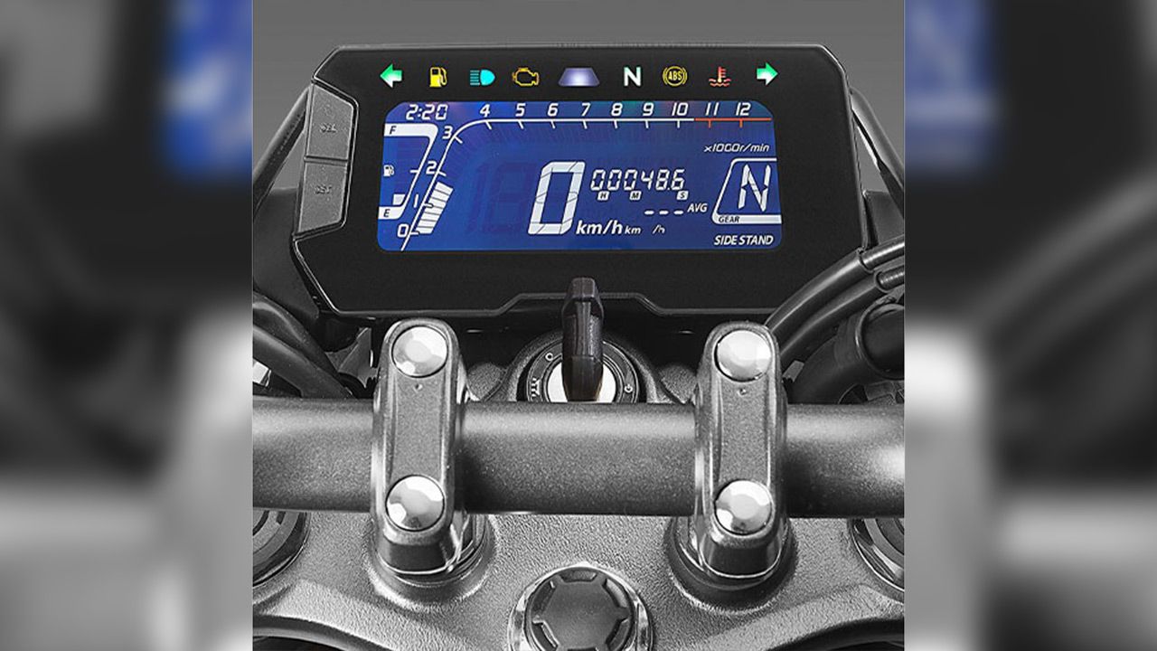 Honda CB300R New Full LCD Multi Function Meter