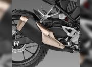 Honda CB300R Newly Designed Muffler