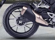 Honda CB300R Rear Tyre View