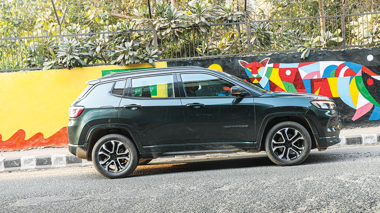 Jeep Compass Long Term Report February 2022