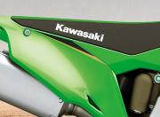 Kawasaki KX250 Brand Badging