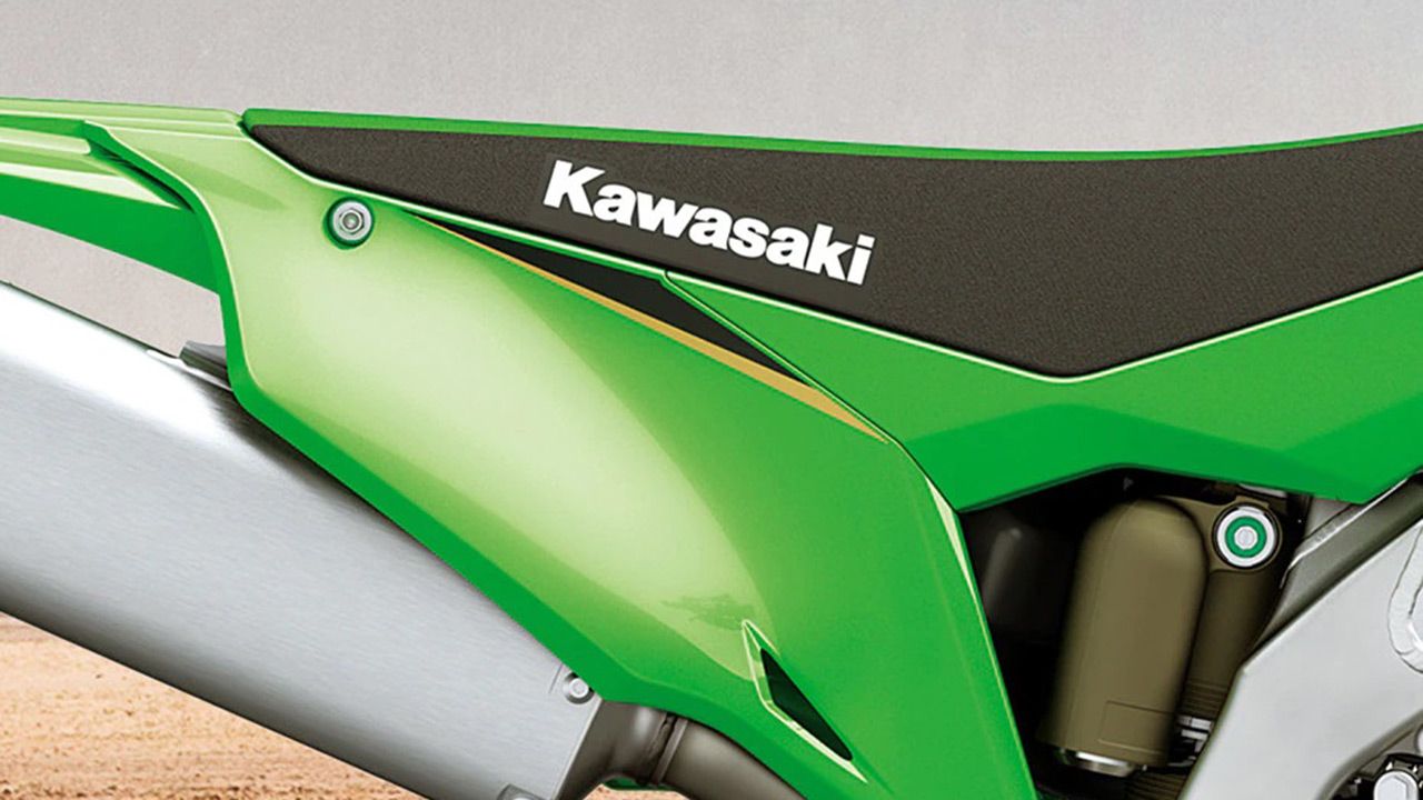 Kawasaki KX250 Brand Badging