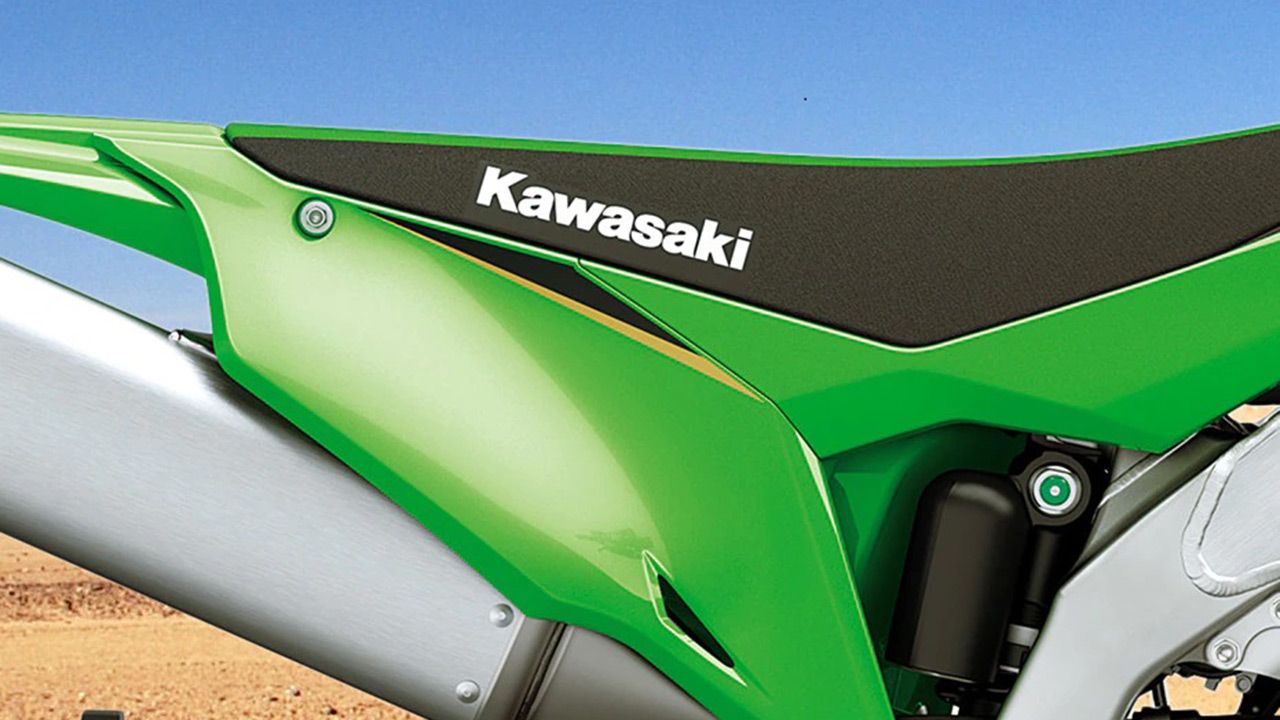 Kawasaki KX450 Brand Badging