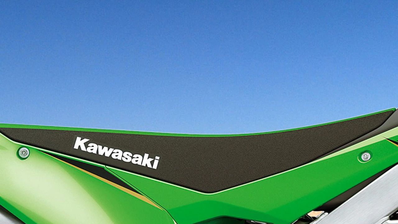 Kawasaki KX450 Seat