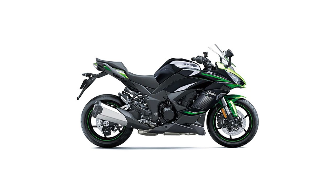 Kawasaki Ninja 1000 Green Black2