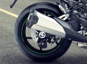 Kawasaki Ninja 1000 Rear Tyre View3