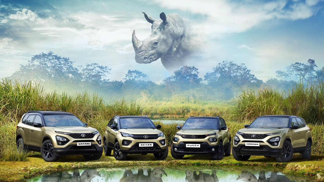 Kaziranga Edition Of Tata SUVs