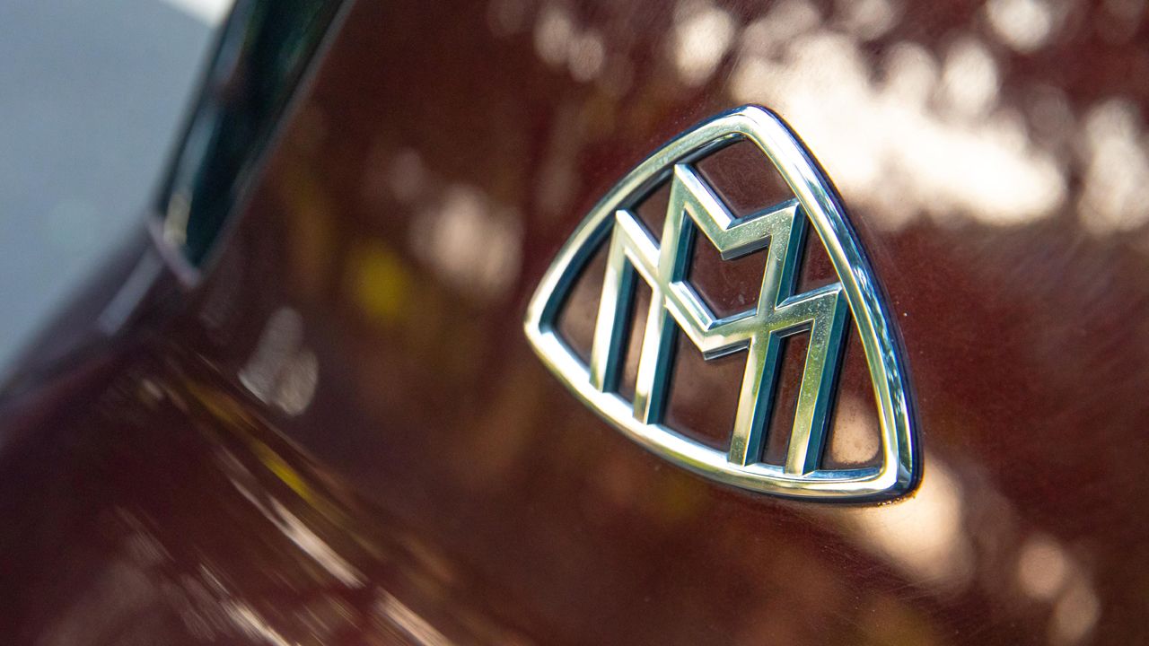 Mercedes Maybach GLS 600 Maybach Badge