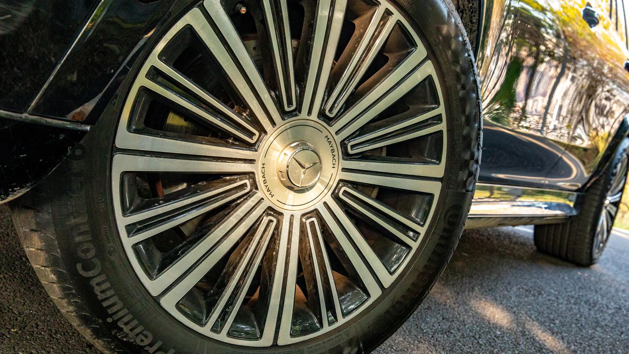 Mercedes Maybach GLS 600 Wheel Design
