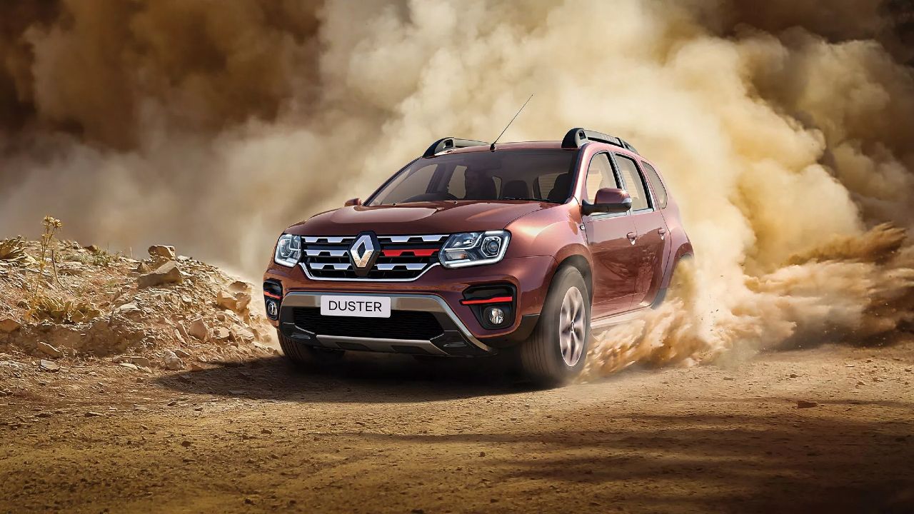 Renault Duster Front