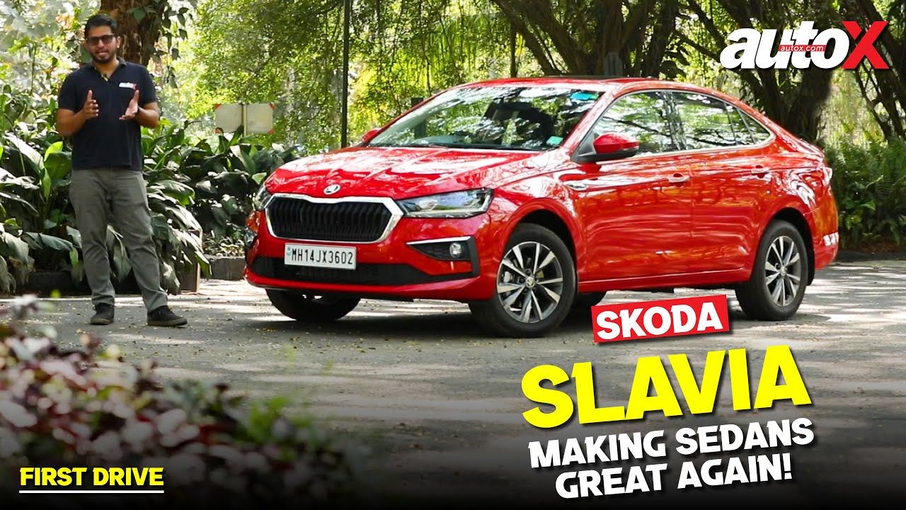 Skoda Slavia 1.0 TSI Review: Can this swanky sedan rid you of your SUV obsession? | autoX
