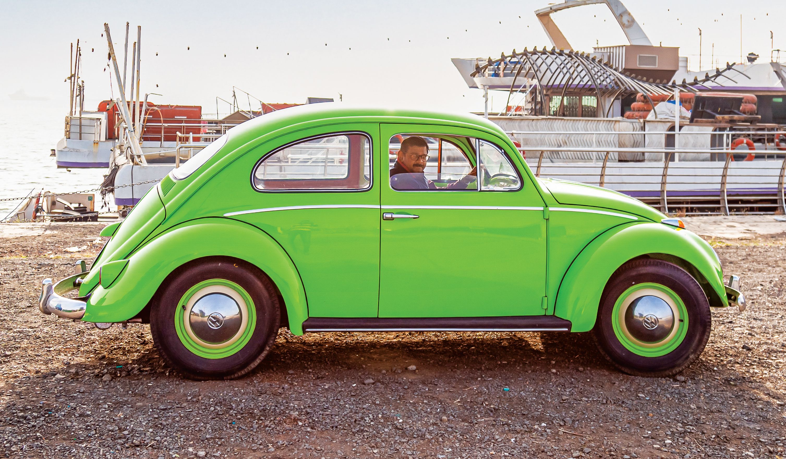 Srinivas Krishnan S VW Beetle