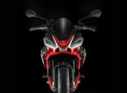 Aprillia RS 660 Front View Red