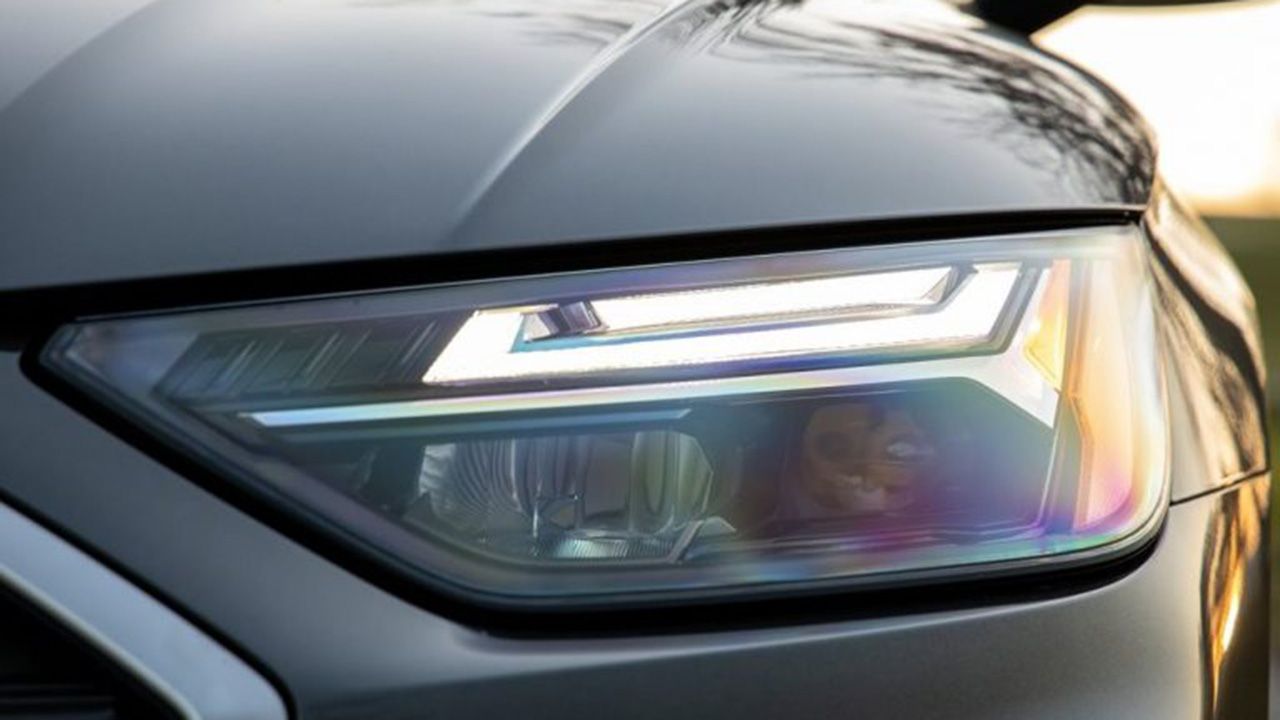 Audi Q5 LED Headlamps