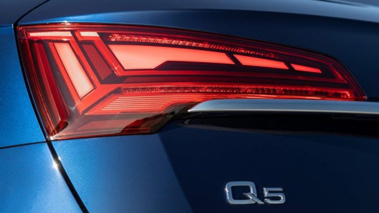 Audi Q5 Tail Lamps