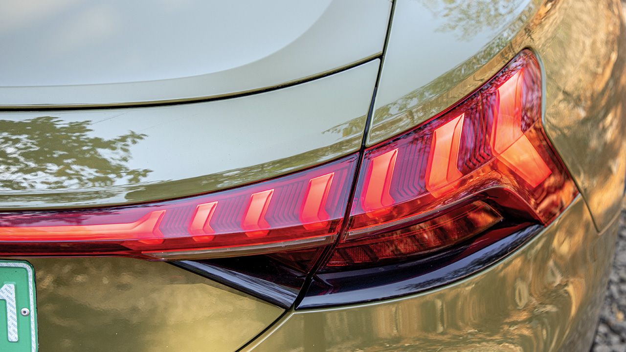 Audi e tron GT Taillight