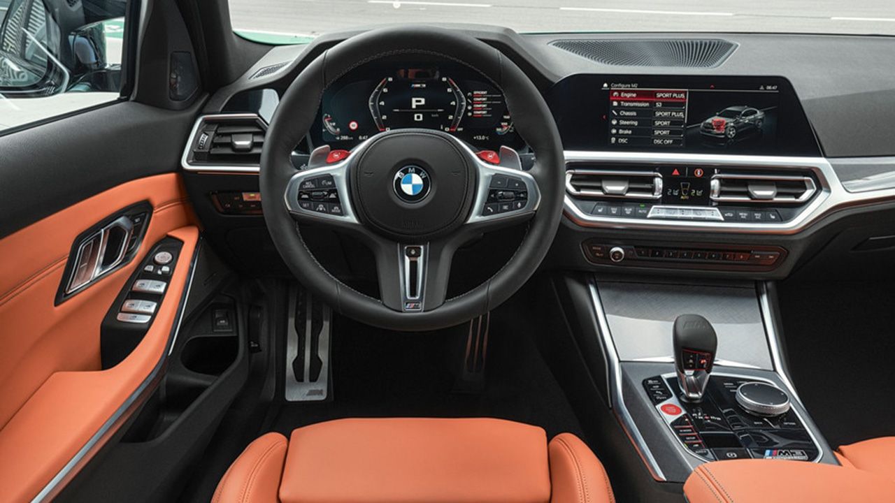 BMW M3 Full Dashboard Center1