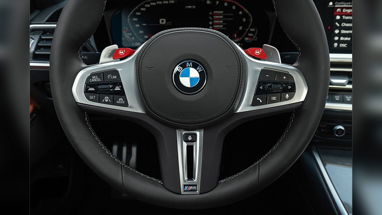 BMW M3 Paddle Shifters1