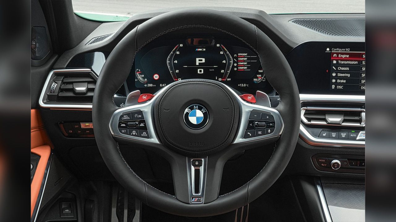 BMW M3 Steering Closeup1