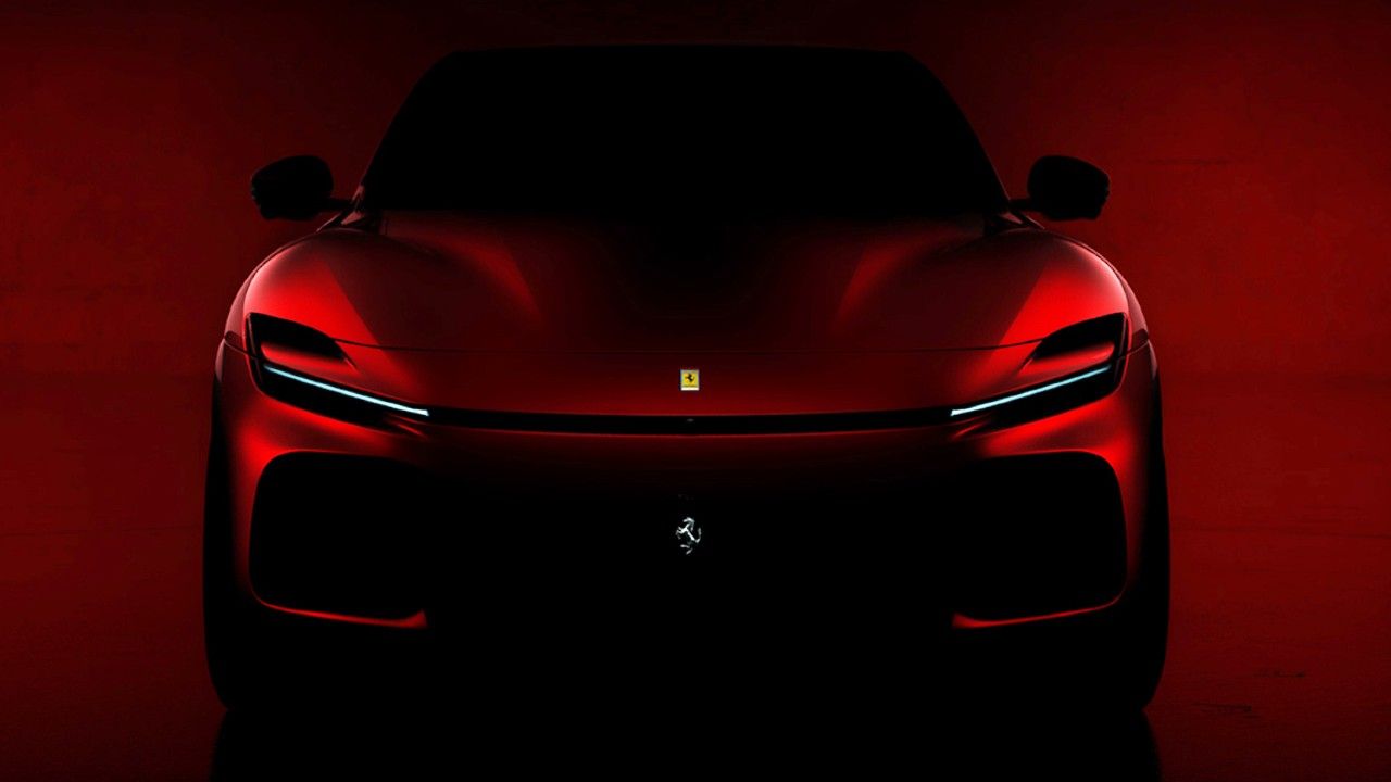 Ferrari Purosangue Teaser